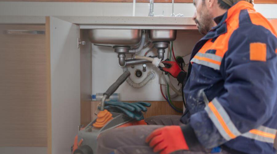 Residential Slab Leak Plumbing in Brunswick, MO